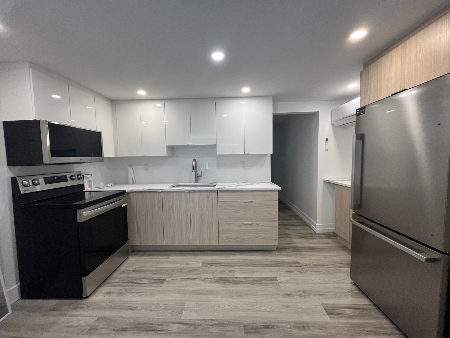 Renovation project