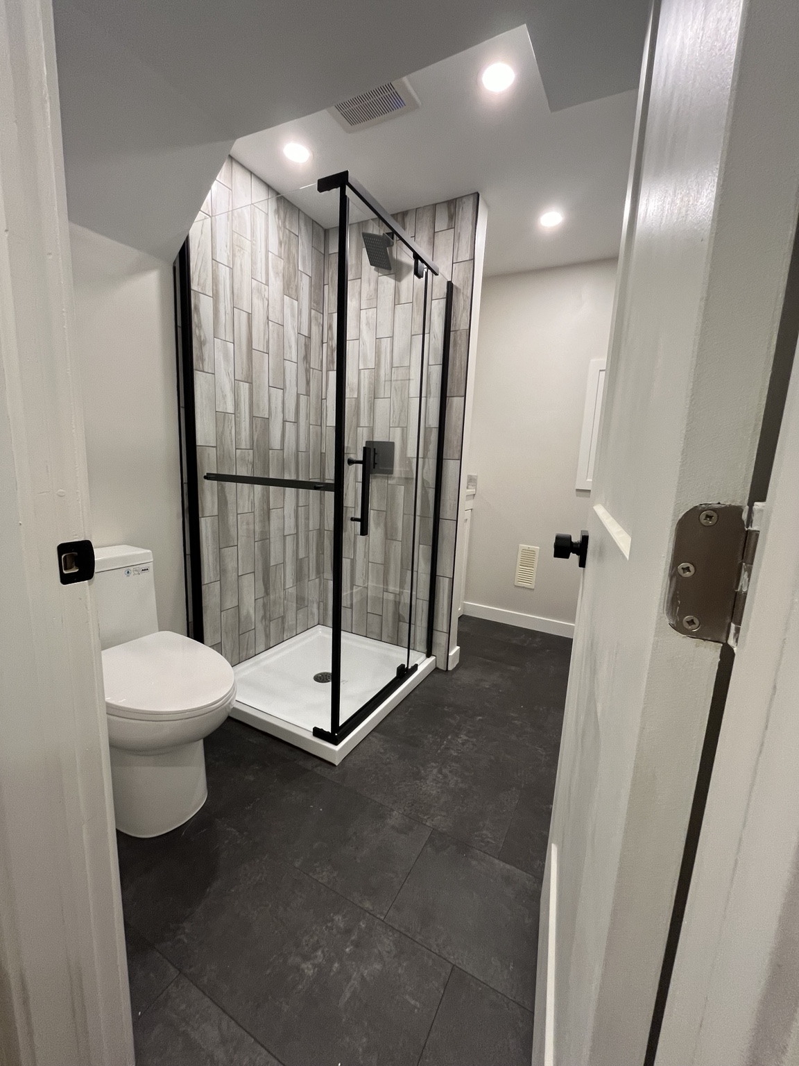 Salle de bain rénovée