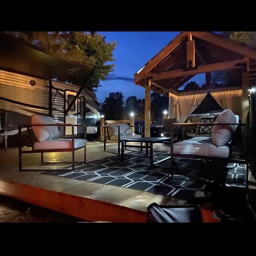 Terrasse extérieure